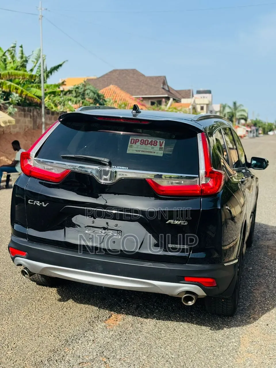 Honda CR-V Touring FWD 2019 Black