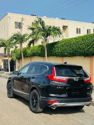 Honda CR-V Touring FWD 2019 Black