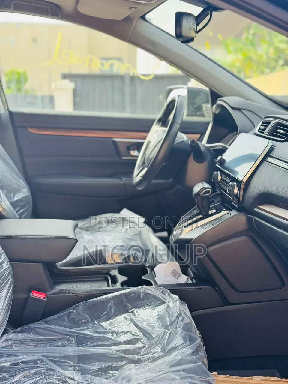 Honda CR-V Touring FWD 2019 Black