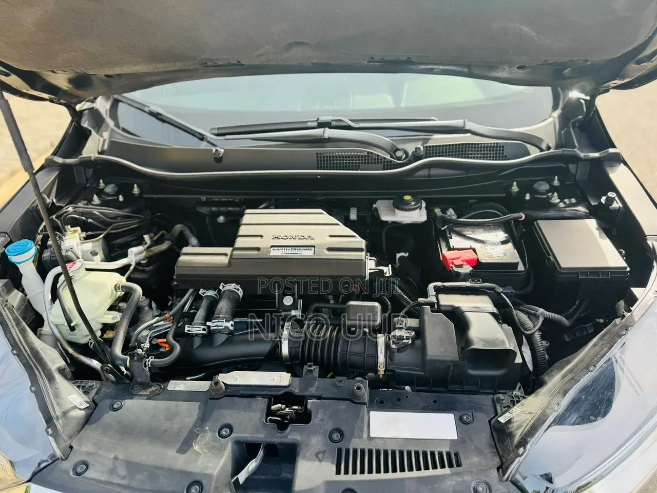 Honda CR-V Touring FWD 2019 Black