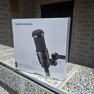 Audio Technica At2020 Studio Mic