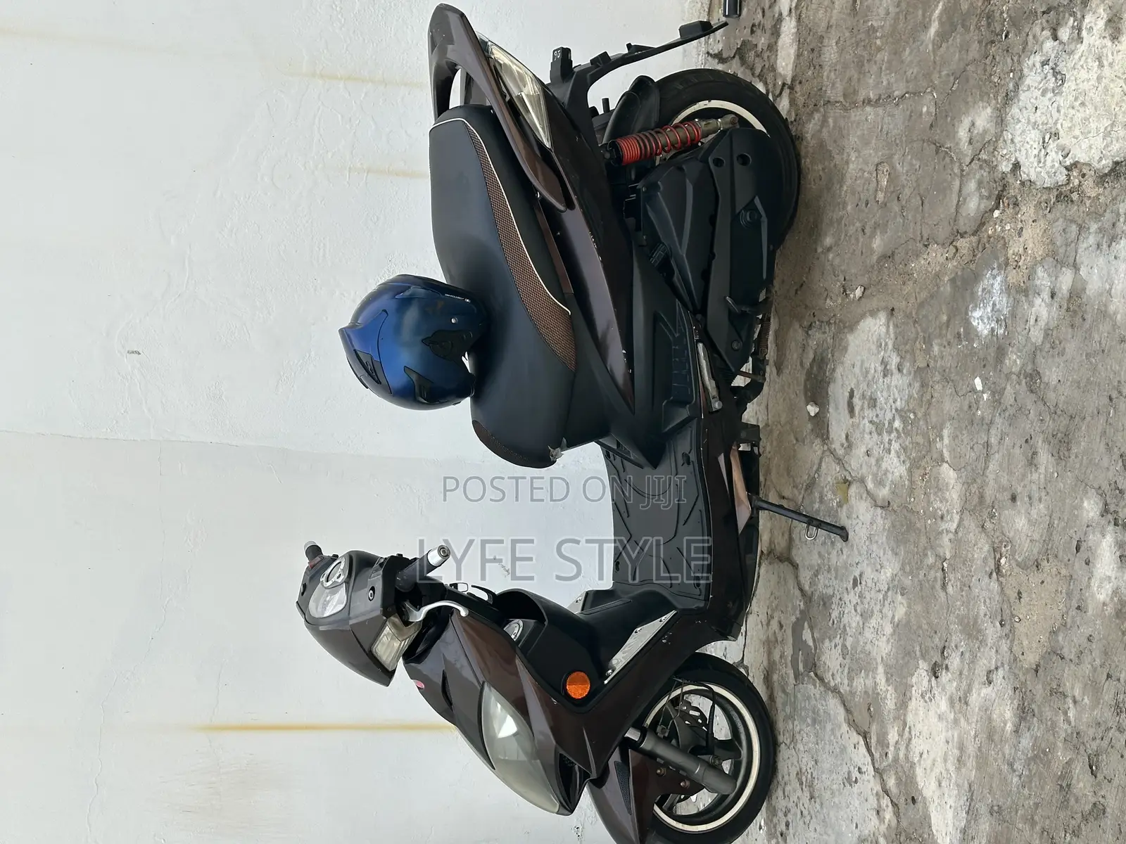 Kymco 2012 Brown
