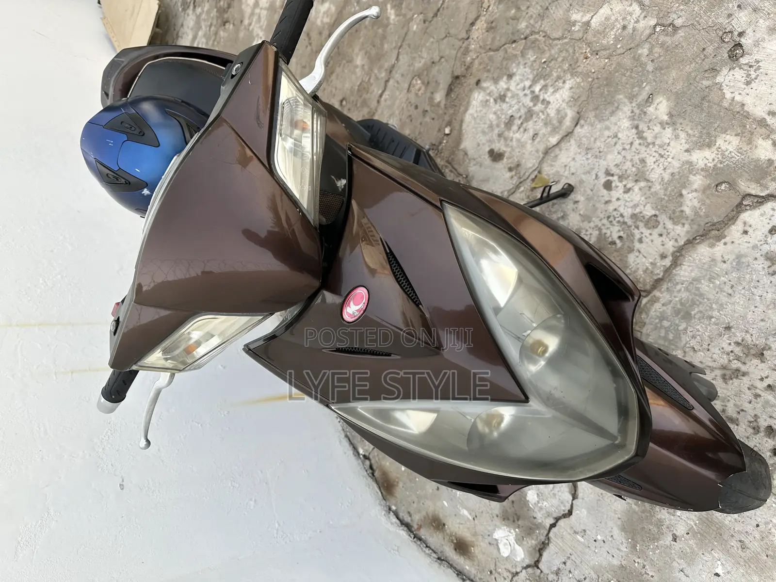 Kymco 2012 Brown