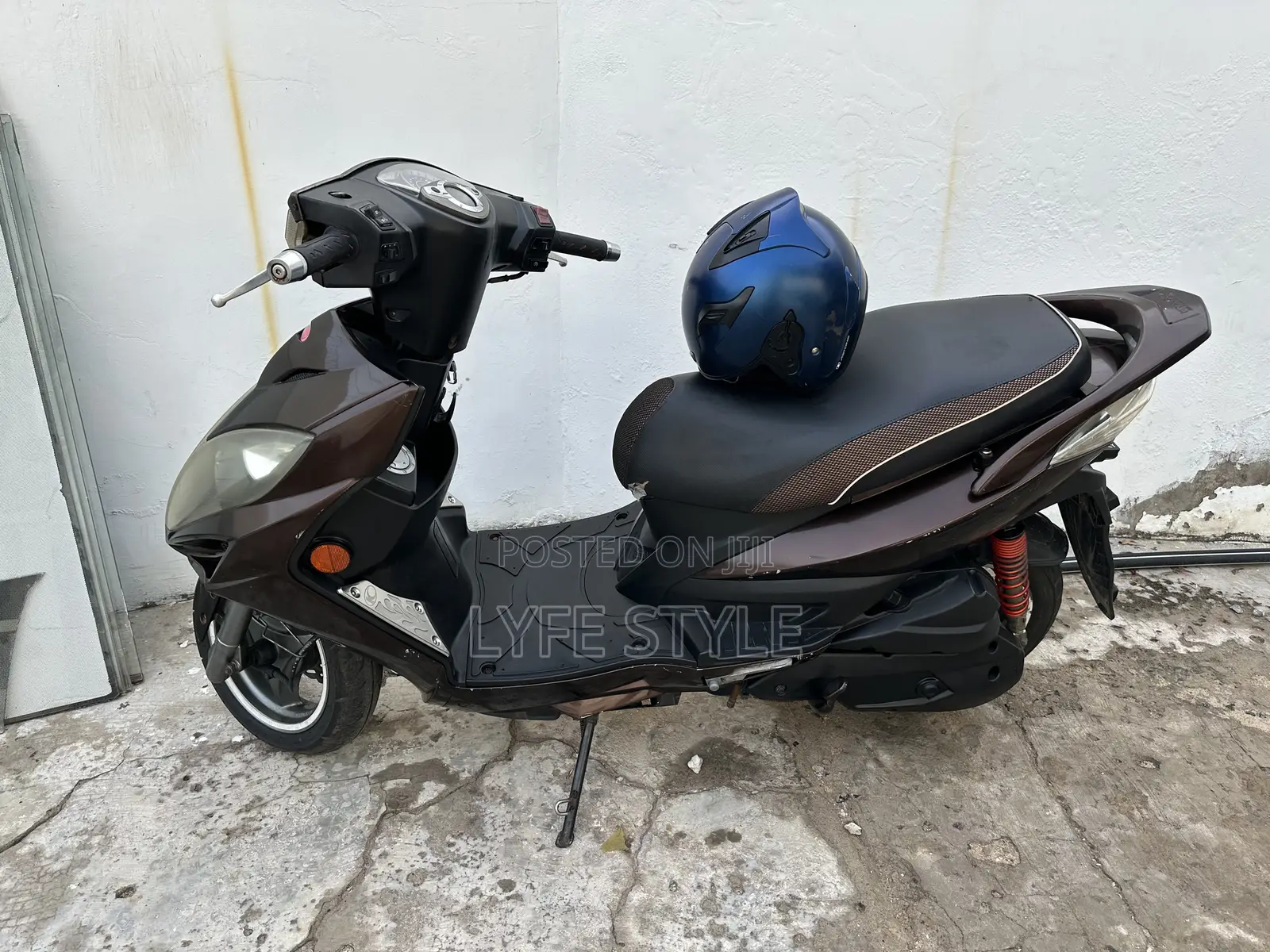 Kymco 2012 Brown
