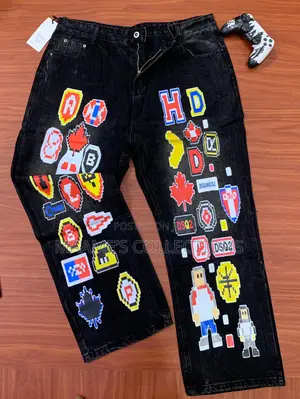 Men’S Baggy Jeans Trousers