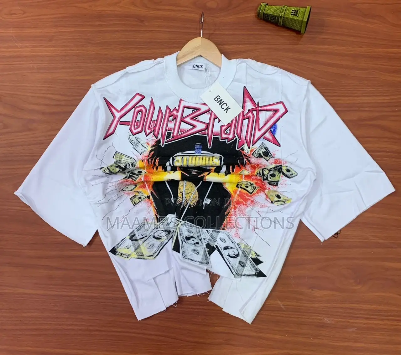 Authentic Men’S Crop Top