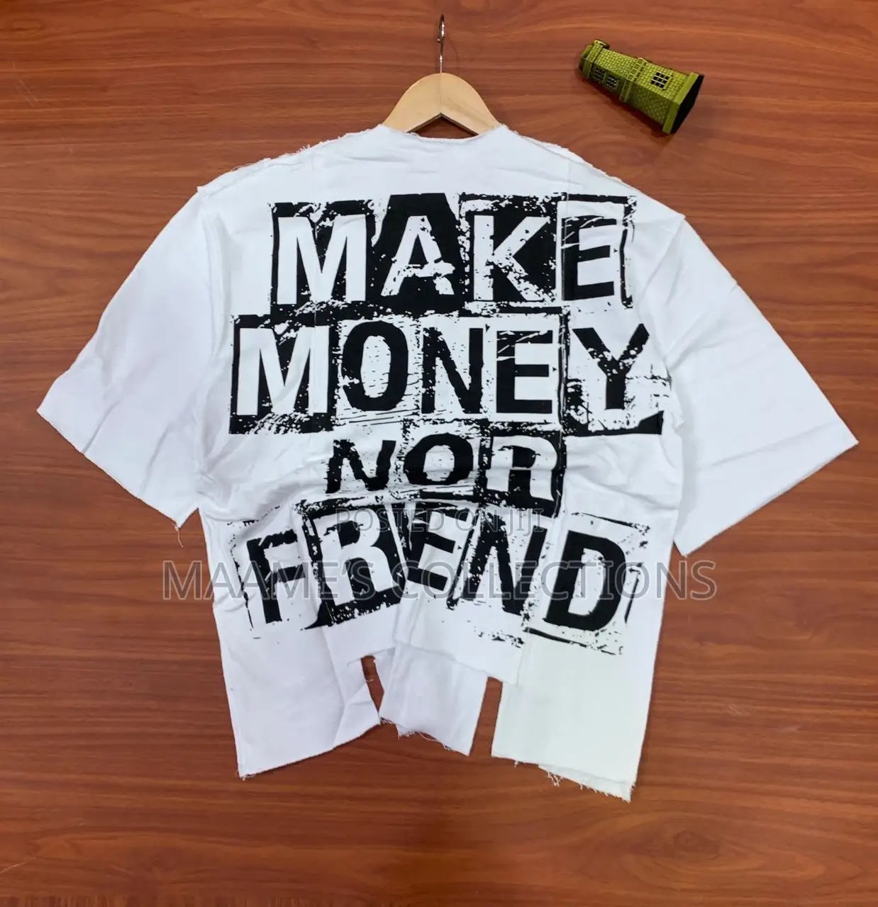 Authentic Men’S Crop Top