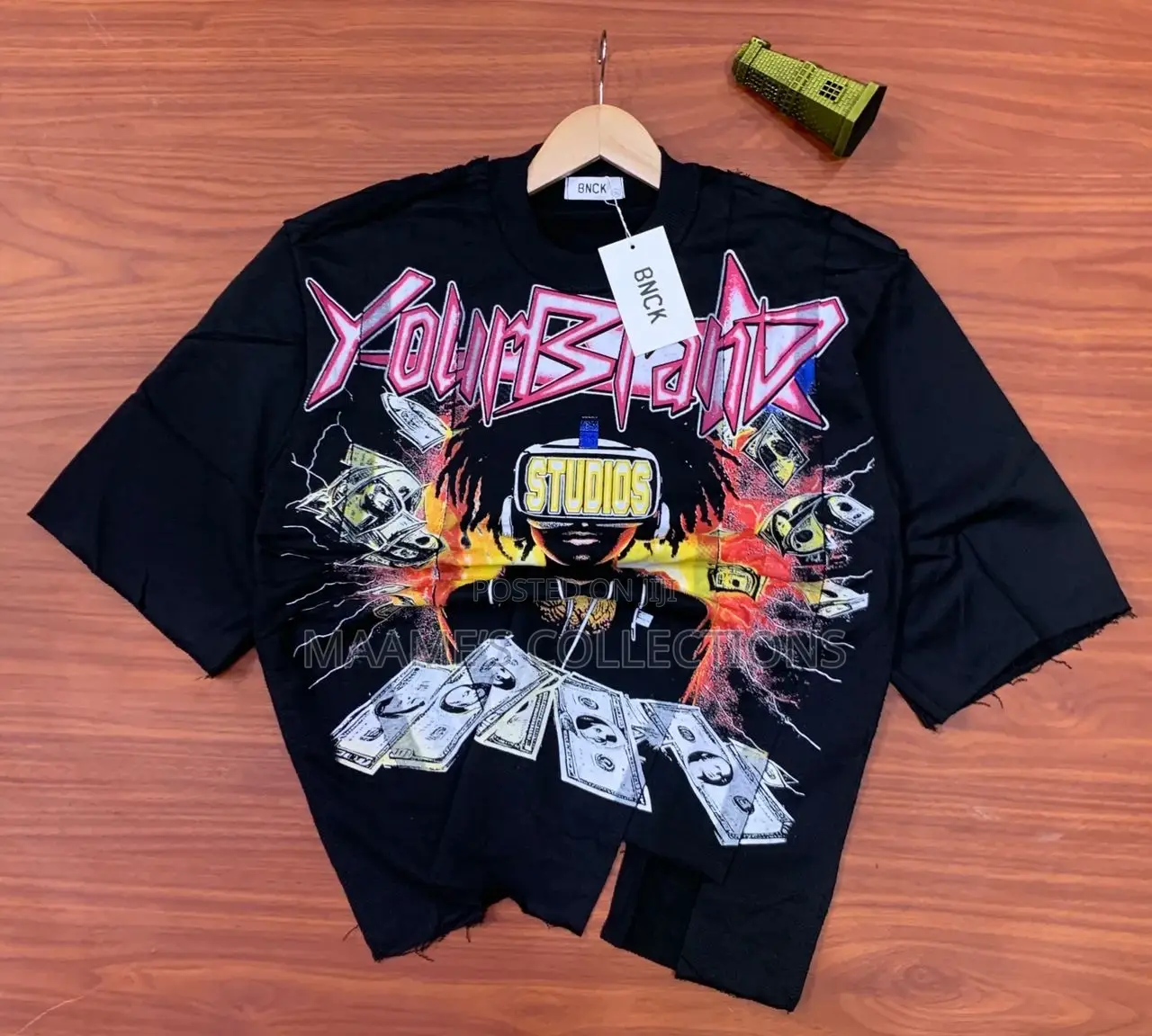 Authentic Men’S Crop Top