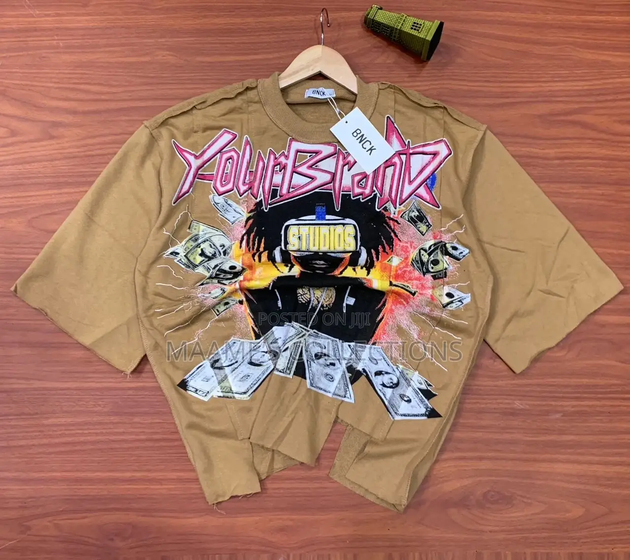 Authentic Men’S Crop Top