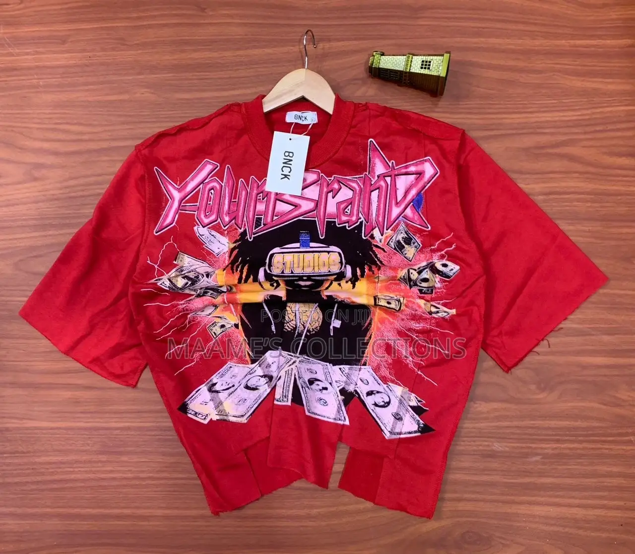 Authentic Men’S Crop Top
