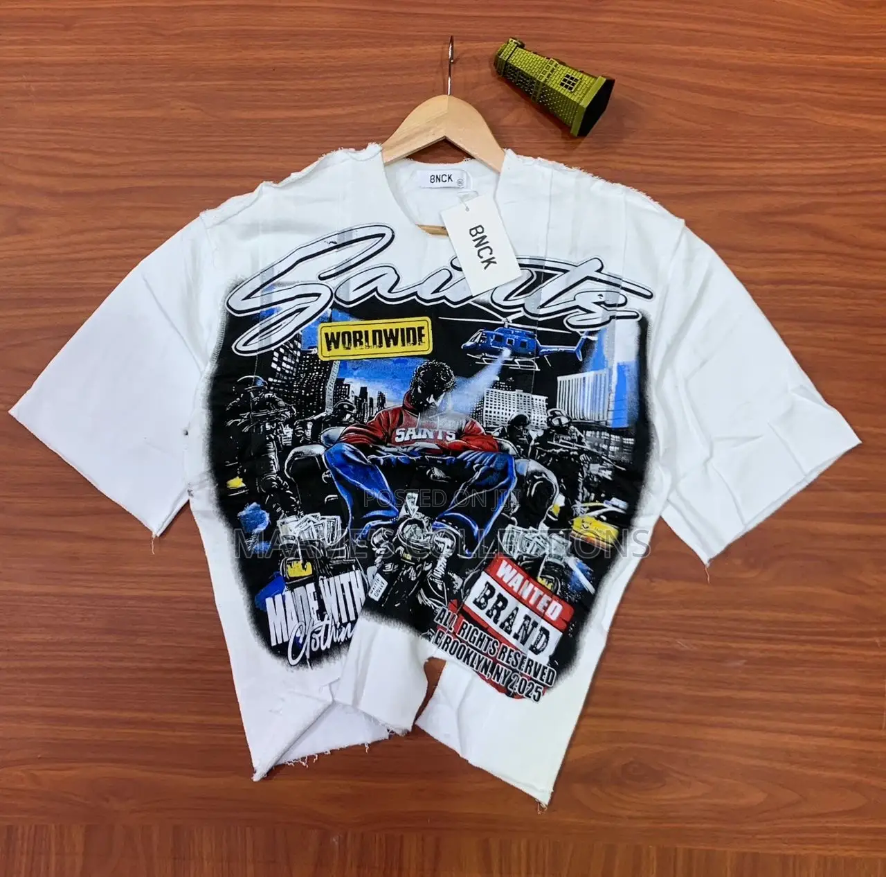 Authentic Men’S Crop Top