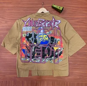Authentic Men’S Crop Top