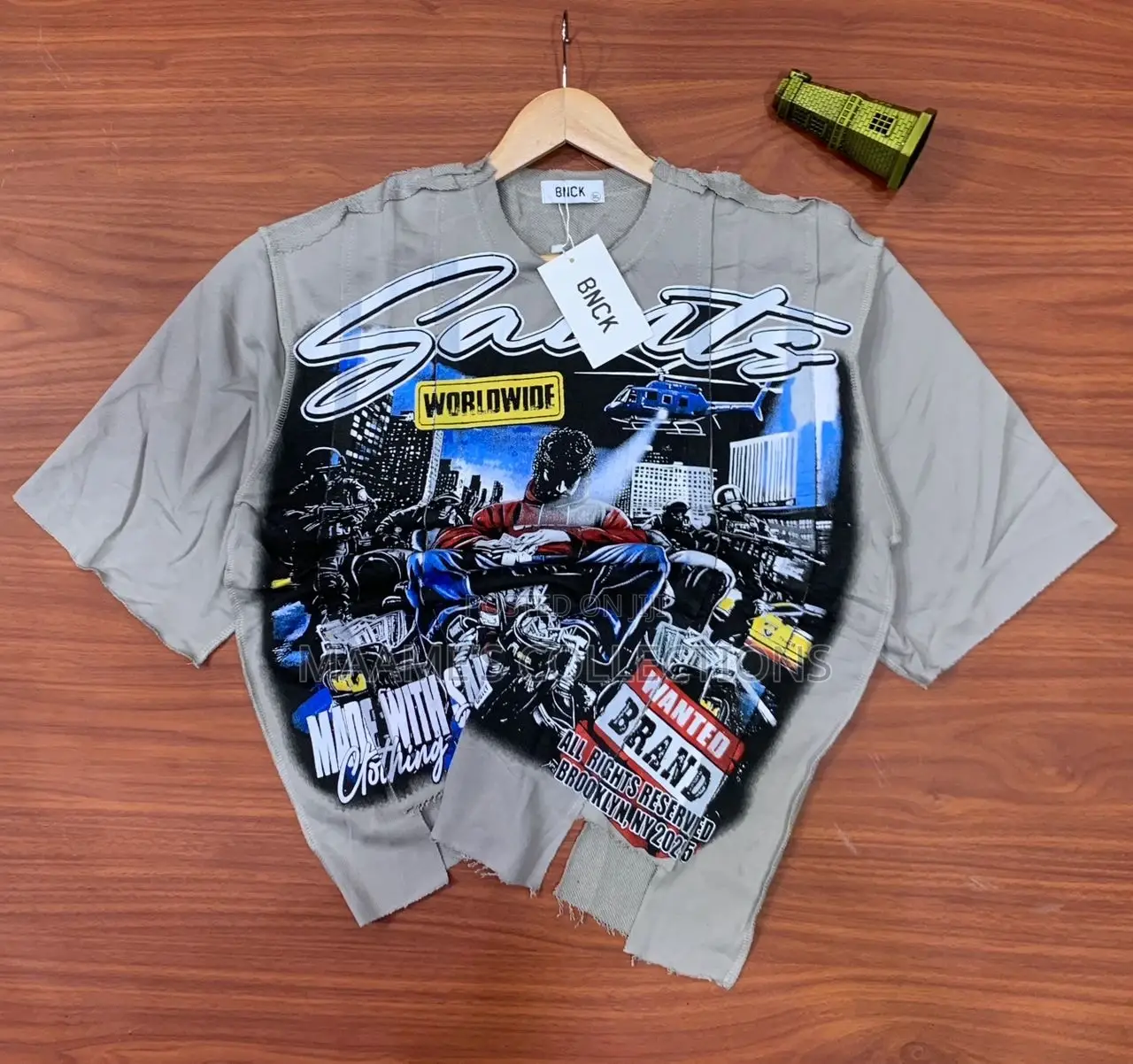 Authentic Men’S Crop Top