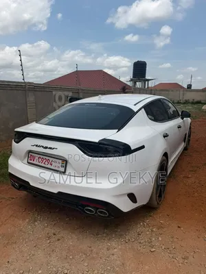Kia Stinger 3.3 Petrol AWD 2018 White