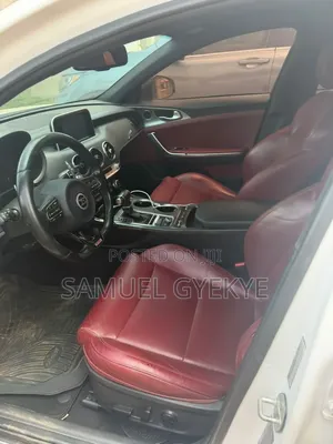 Kia Stinger 3.3 Petrol AWD 2018 White