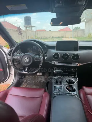 Kia Stinger 3.3 Petrol AWD 2018 White