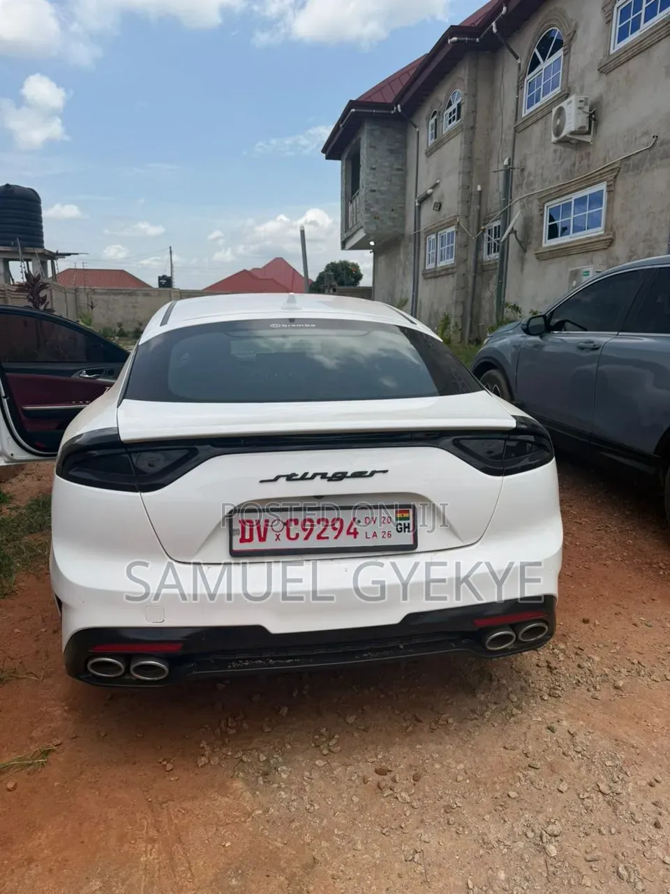 Kia Stinger 3.3 Petrol AWD 2018 White