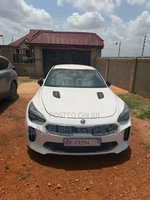 Kia Stinger 3.3 Petrol AWD 2018 White