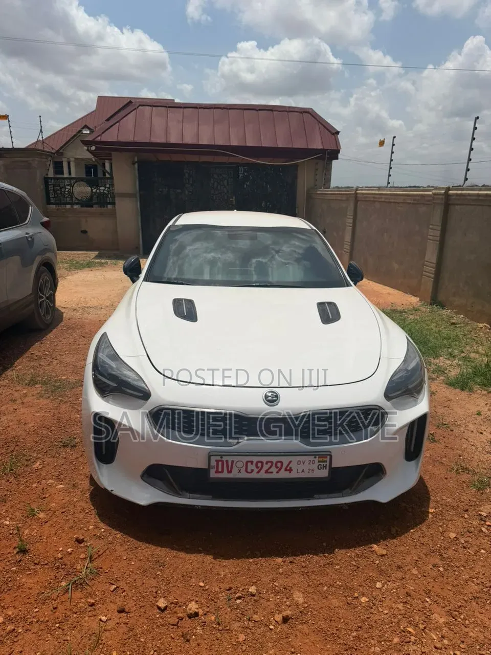 Kia Stinger 3.3 Petrol AWD 2018 White