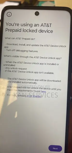 Bring It in for Unlocking