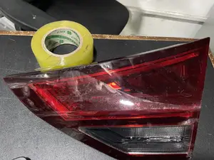 Nissan Rogue 2021–2024 Boot Light Assembly