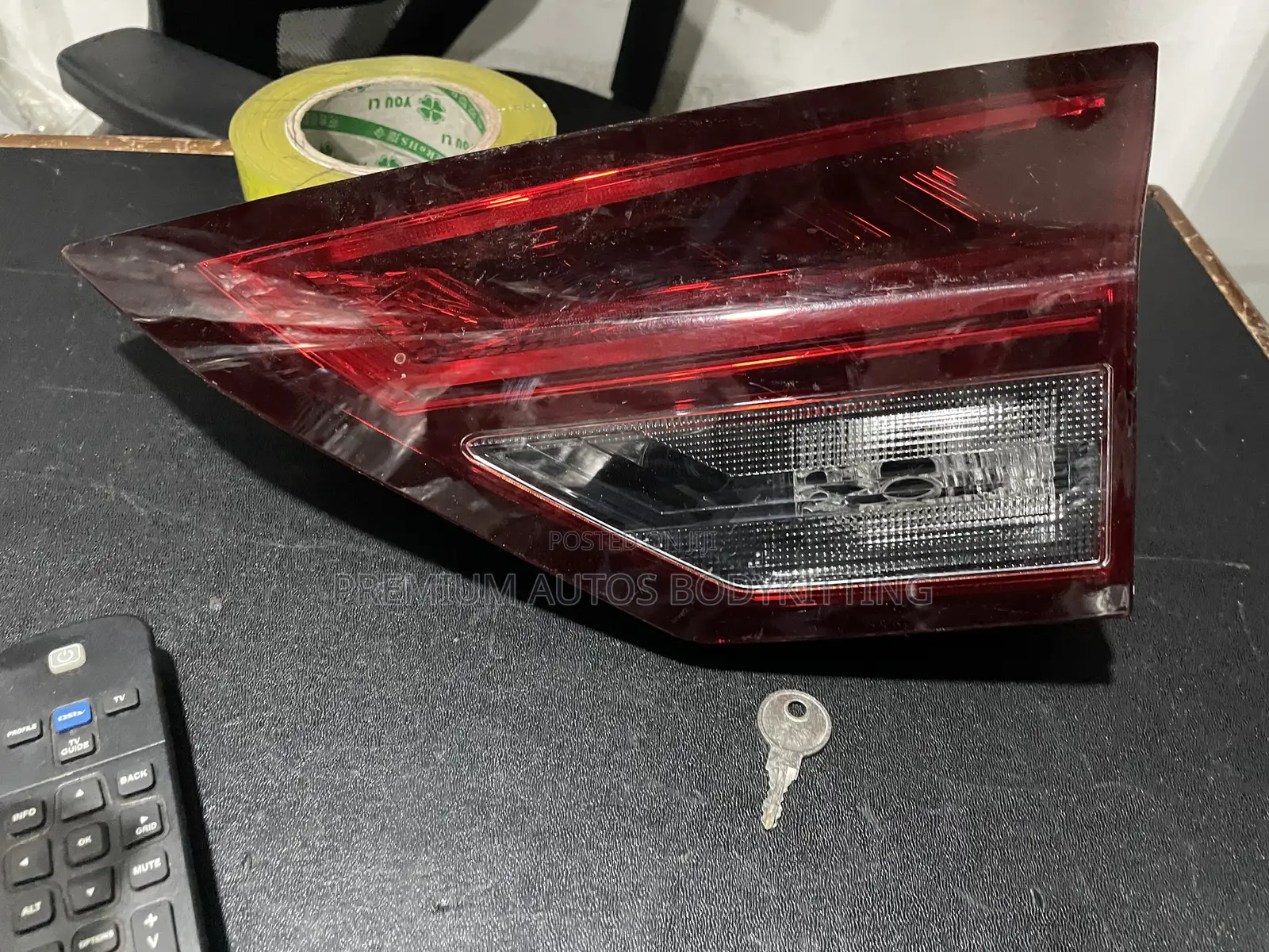 Nissan Rogue 2021–2024 Boot Light Assembly