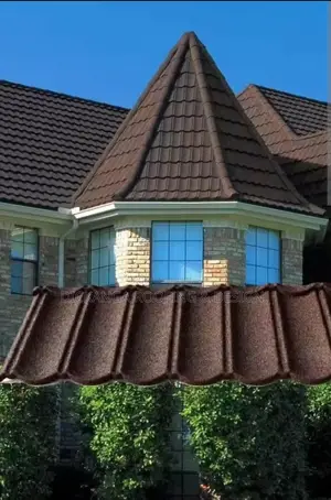 Stone Coated 50 Years Guarantee,Roof Once, Peace of Mind Forever.