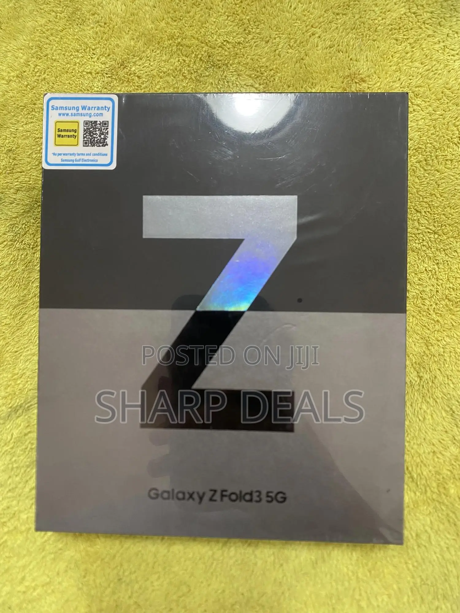 New Samsung Galaxy Z Fold 3 256 GB Black