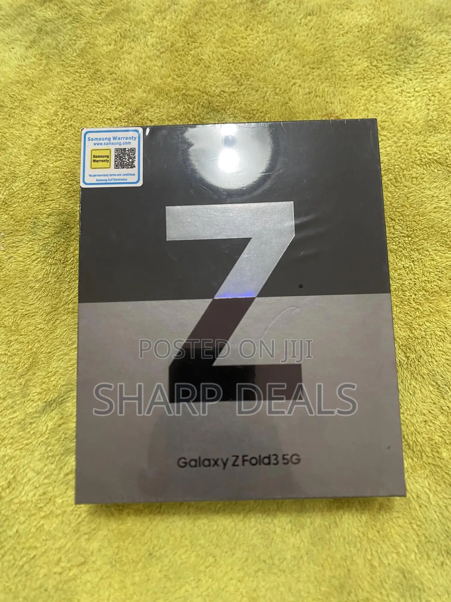 New Samsung Galaxy Z Fold 3 256 GB Black