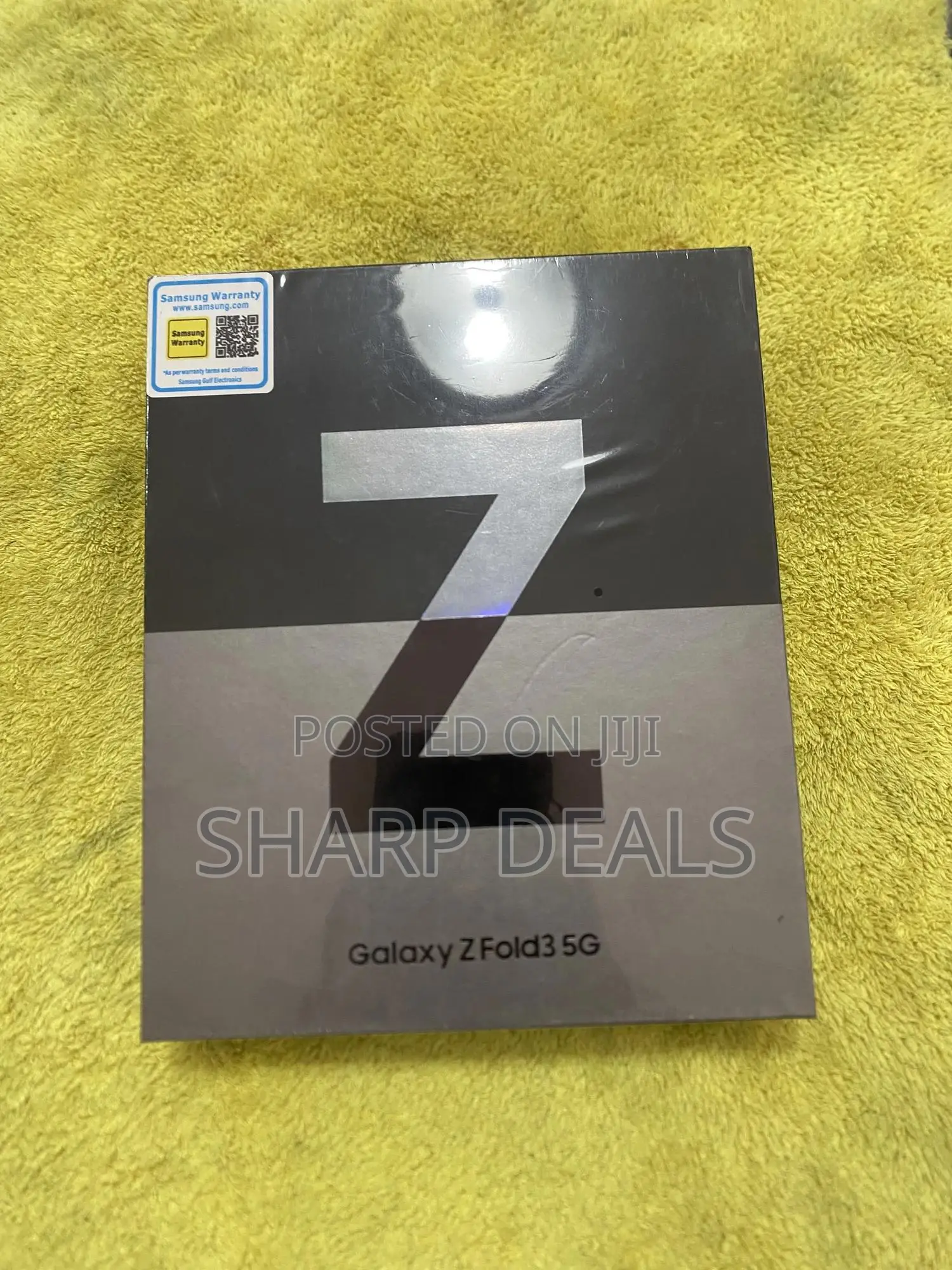 New Samsung Galaxy Z Fold 3 256 GB Black