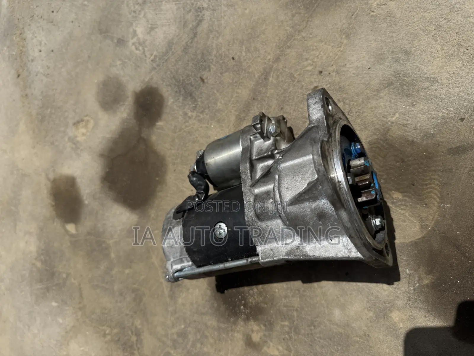 Nissan Stanbic/Caravan Starter