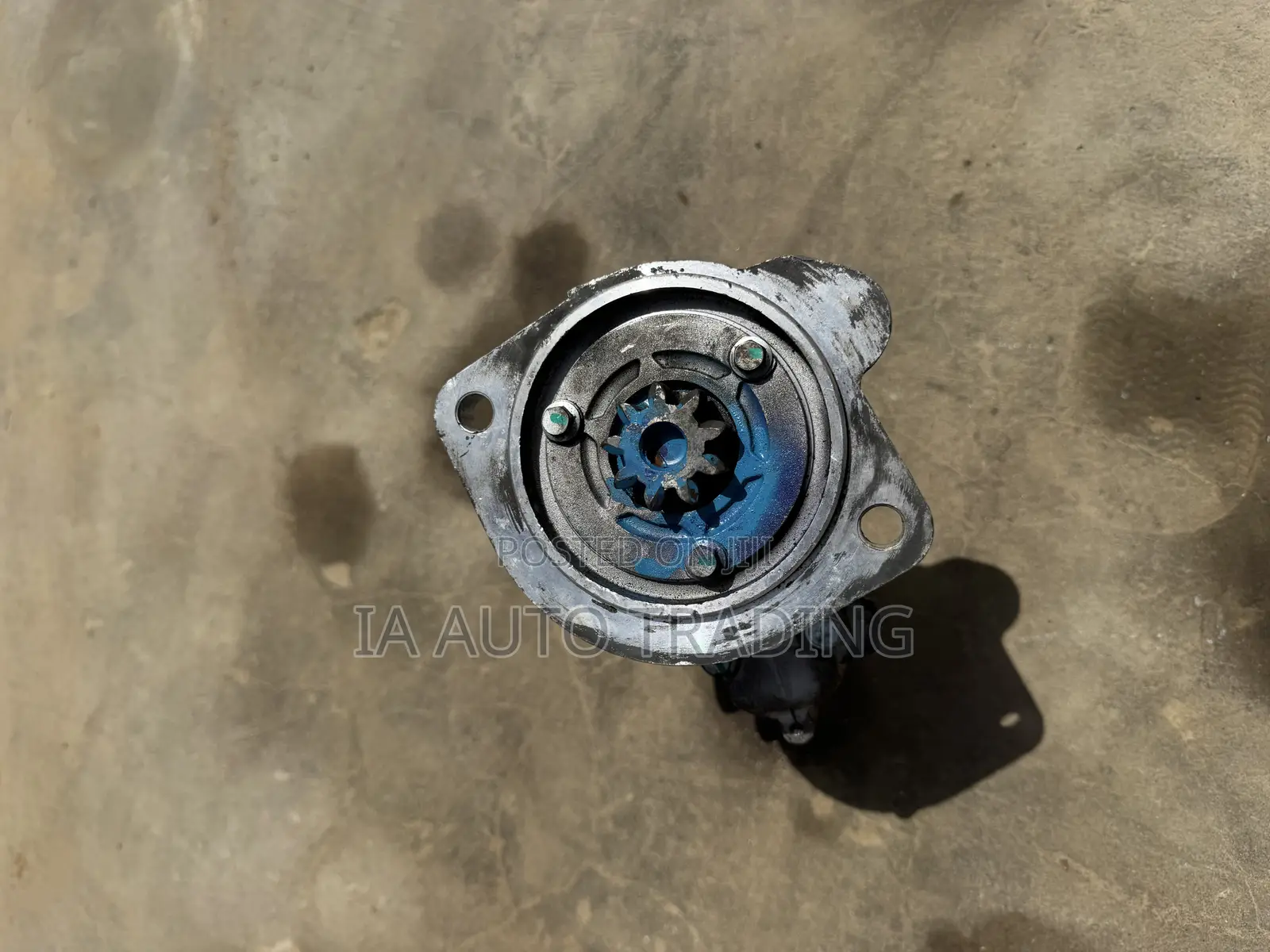 Nissan Stanbic/Caravan Starter