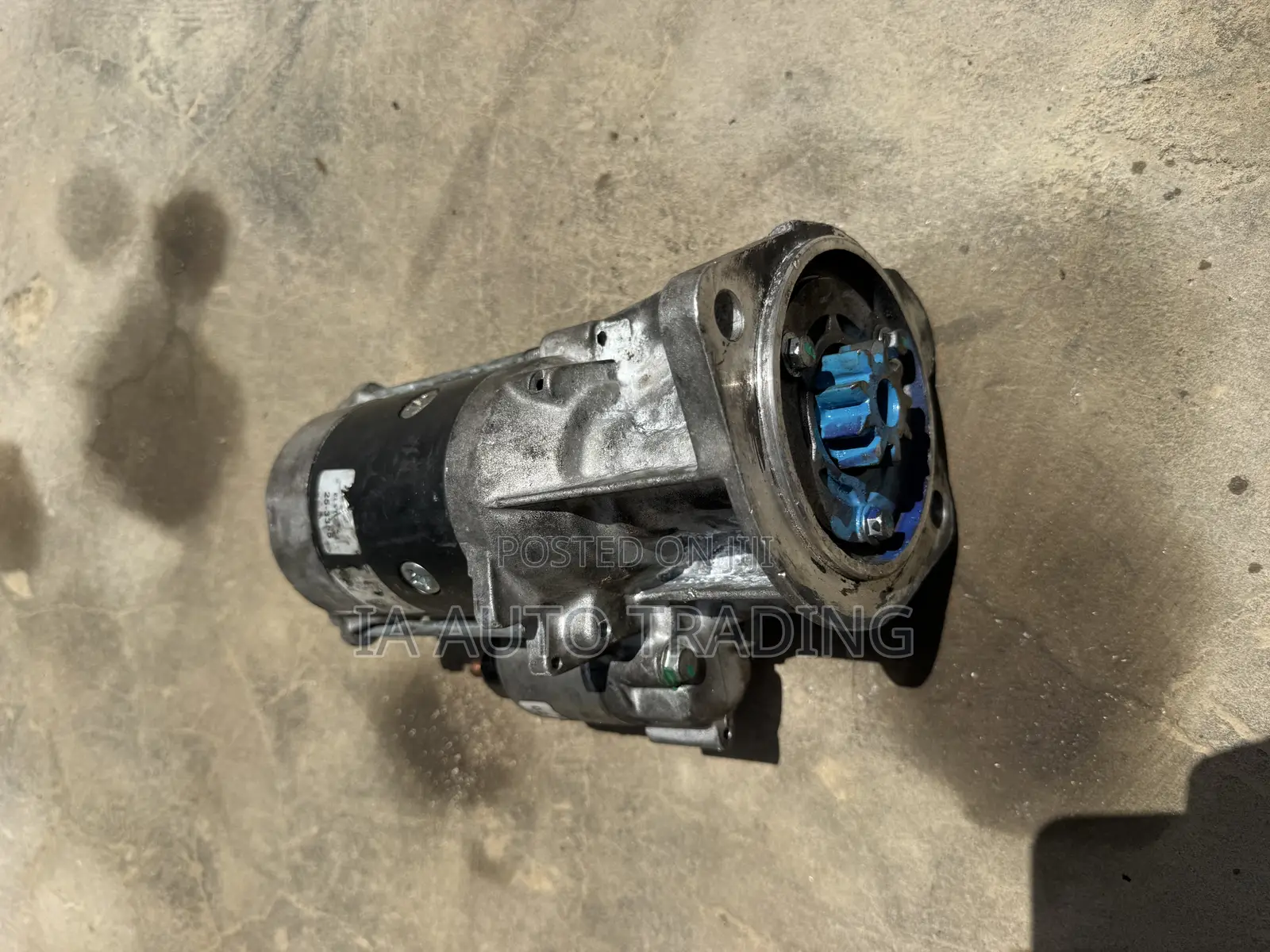 Nissan Stanbic/Caravan Starter