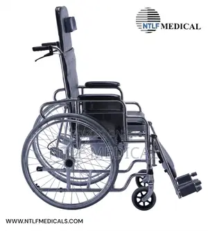 Wheel Chair Commode ( Long Back)