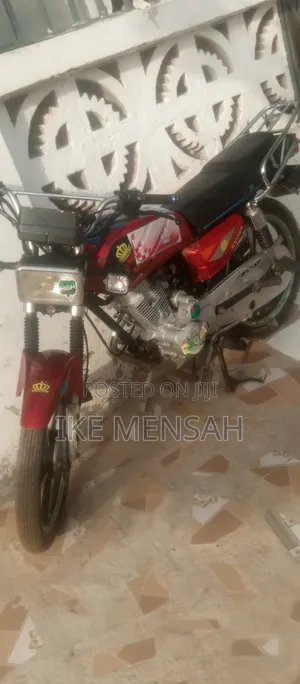 Royal RY125 2024 Red