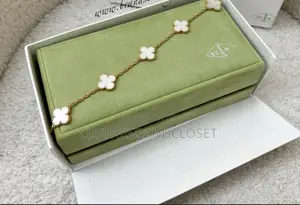 Van Cleef Arpels Vintage Alhambra 5-motif Bracelet