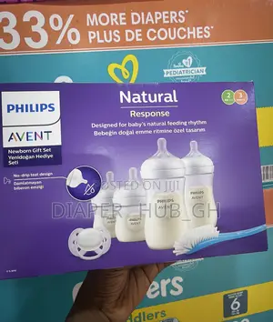 Avent Natural Newborn Bottle Starter Set