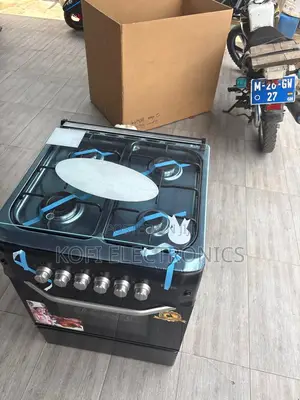Modern 60x60 Gas Cooker With Spacious Oven and Easy Controls