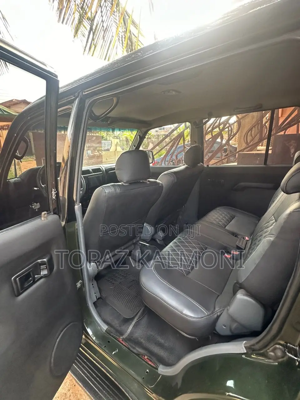 Toyota Land Cruiser Prado 1998 Gray