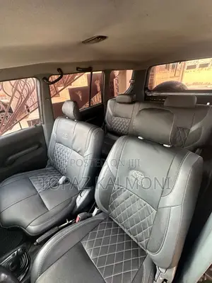Toyota Land Cruiser Prado 1998 Gray