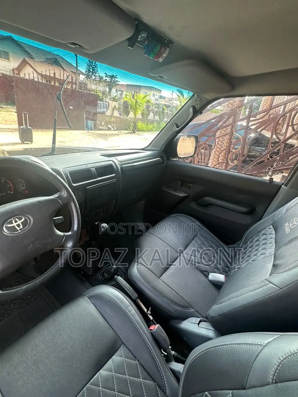 Toyota Land Cruiser Prado 1998 Gray