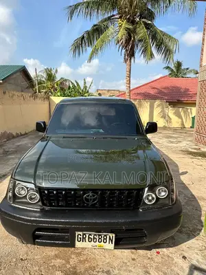 Toyota Land Cruiser Prado 1998 Gray