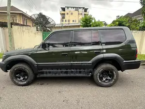 Toyota Land Cruiser Prado 1998 Gray