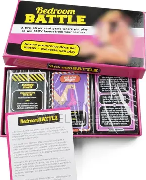 Bedroom Battle Card Game