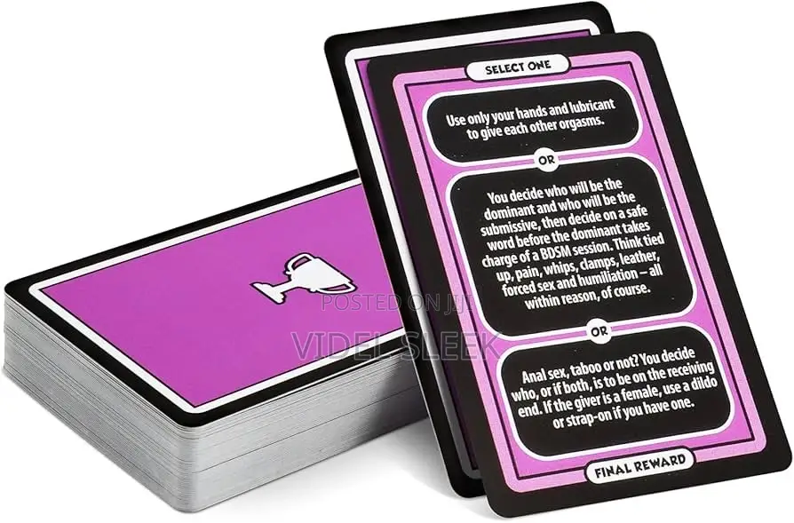 Bedroom Battle Card Game