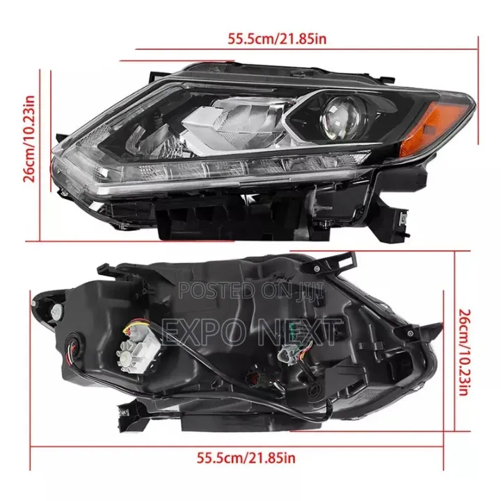 Nissan X-Trail Rogue 2014 -2016 Led Headlight
