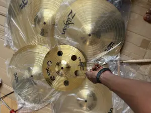Zildjian ZBT Set of Cymbals