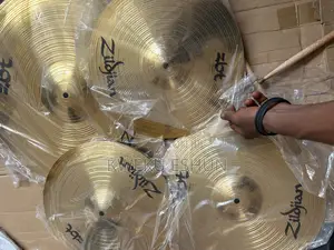 Zildjian ZBT Set of Cymbals