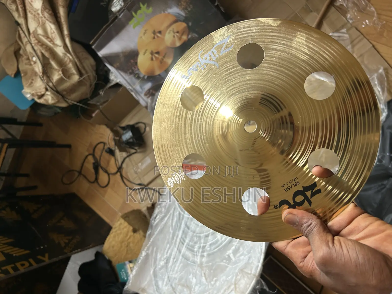 Zildjian ZBT Set of Cymbals