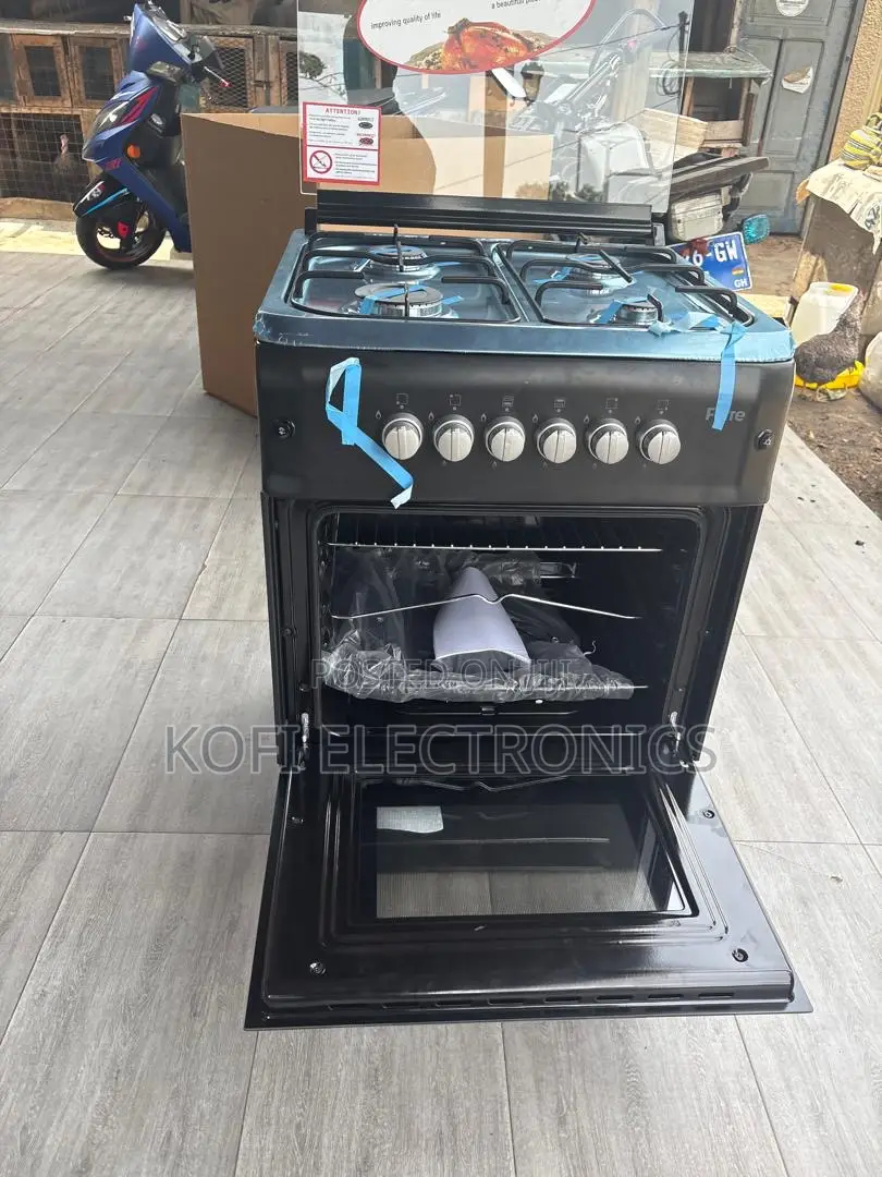 Stylish 60x60 Gas Cooker for Modern Kitchens